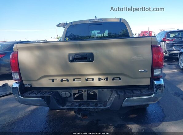 3TMCZ5AN4KM246303 2019 TOYOTA TACOMA Beige 