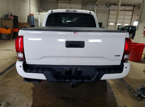 3TMCZ5AN4KM269581 2019 TOYOTA TACOMA White 