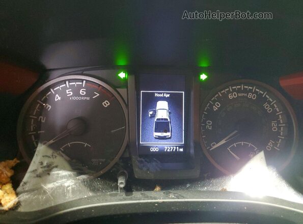 3TMCZ5AN4KM269581 2019 TOYOTA TACOMA White 