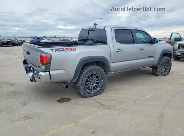 3TMCZ5AN4KM285179 2019 TOYOTA TACOMA Silver Rear right
