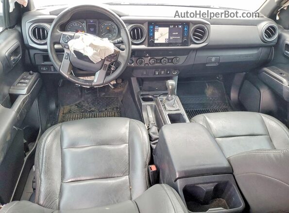 3TMCZ5AN4KM285179 2019 TOYOTA TACOMA Silver Dashboard view