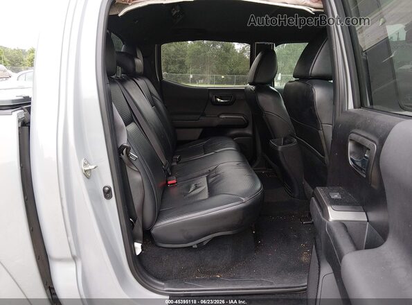 3TMCZ5AN4LM290741 2020 TOYOTA TACOMA Gray VIN კოდის სტიკერის ხედი