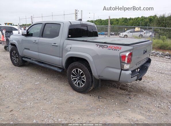 3TMCZ5AN4LM290741 2020 TOYOTA TACOMA Gray უკანა მარცხენა