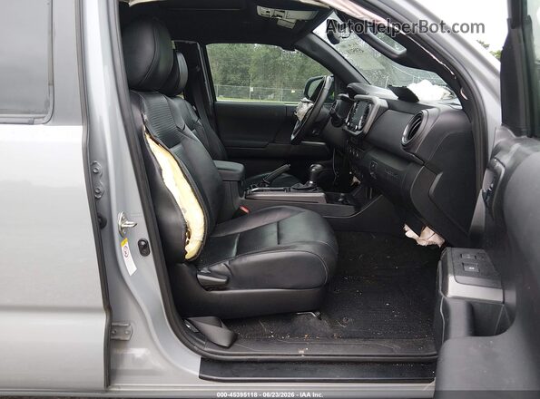 3TMCZ5AN4LM290741 2020 TOYOTA TACOMA Gray წინა სალონის ხედი