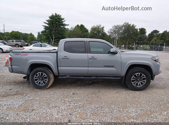 3TMCZ5AN4LM290741 2020 TOYOTA TACOMA Gray უკანა სალონის ხედი