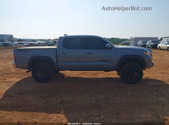 3TMCZ5AN4LM316173 2020 TOYOTA TACOMA Gray Вид задньої частини салону