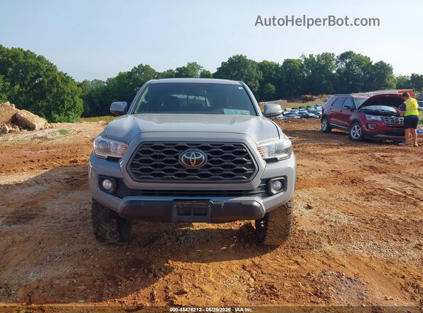 3TMCZ5AN4LM316173 2020 TOYOTA TACOMA Gray Вид щитка приладів