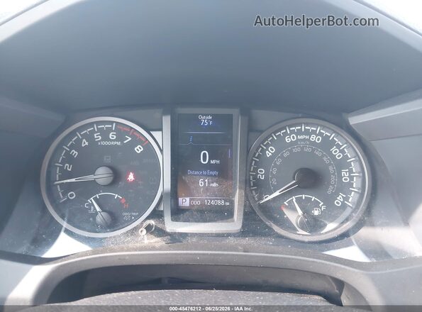 3TMCZ5AN4LM316173 2020 TOYOTA TACOMA Gray Вид задніх сидінь