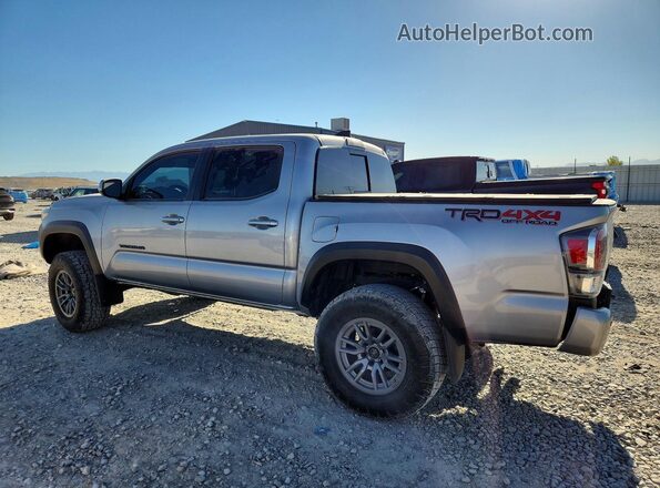 3TMCZ5AN4LM341977 2020 TOYOTA TACOMA Серебряный Задняя левая четверть