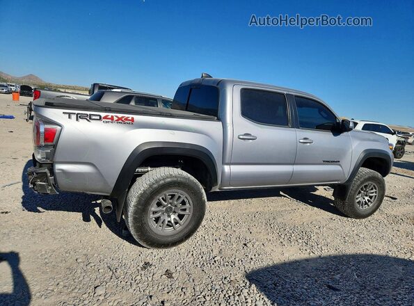 3TMCZ5AN4LM341977 2020 TOYOTA TACOMA Серебряный Задняя правая четверть
