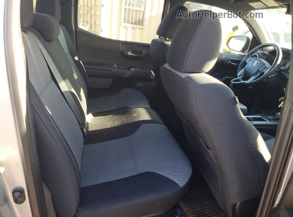 3TMCZ5AN4LM342174 2020 TOYOTA TACOMA Gray უკანა სავარძლების ხედი