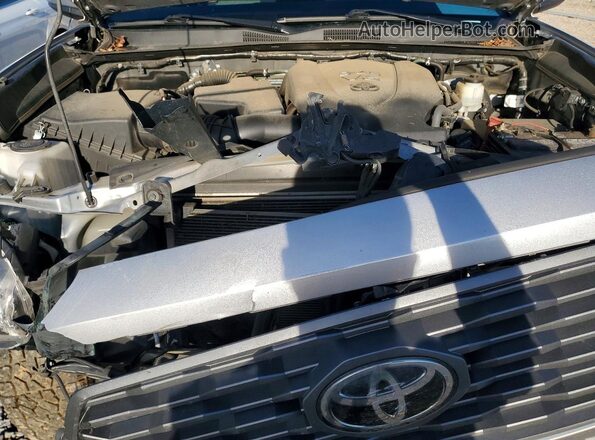 3TMCZ5AN4LM342174 2020 TOYOTA TACOMA Gray უკანა სალონის ხედი