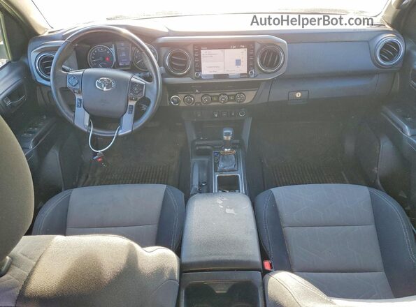 3TMCZ5AN4LM342174 2020 TOYOTA TACOMA Gray წინა პანელის ხედი