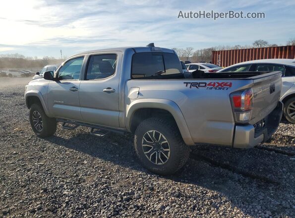 3TMCZ5AN4LM342174 2020 TOYOTA TACOMA Gray უკანა მარცხენა