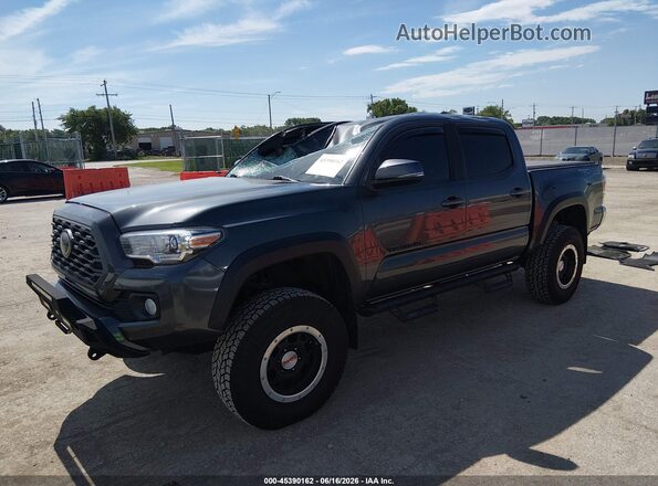 3TMCZ5AN4LM342644 2020 TOYOTA TACOMA Серый Передняя левая четверть