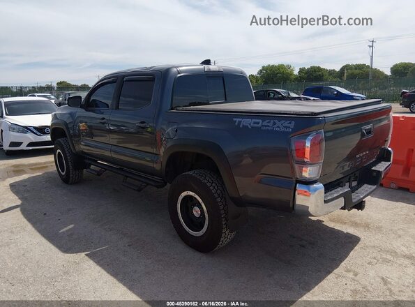 3TMCZ5AN4LM342644 2020 TOYOTA TACOMA Серый Задняя левая четверть
