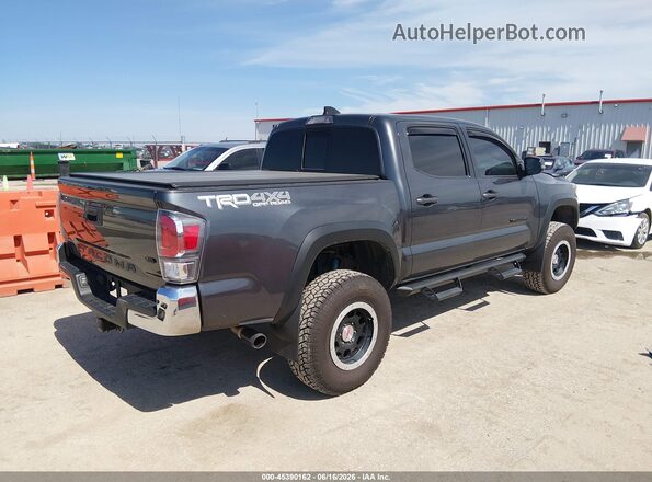3TMCZ5AN4LM342644 2020 TOYOTA TACOMA Серый Задняя правая четверть