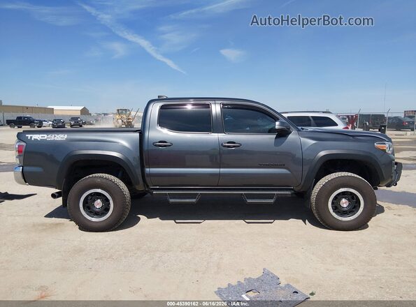 3TMCZ5AN4LM342644 2020 TOYOTA TACOMA Серый Панорамный вид салона 360°