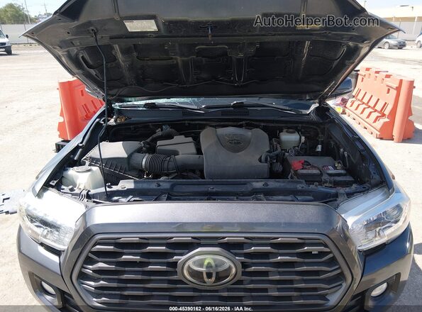 3TMCZ5AN4LM342644 2020 TOYOTA TACOMA Серый Вид сзади