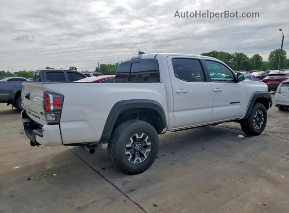 3TMCZ5AN4LM361579 2020 TOYOTA TACOMA White 