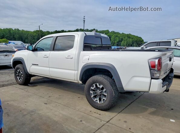 3TMCZ5AN4LM361579 2020 TOYOTA TACOMA White 