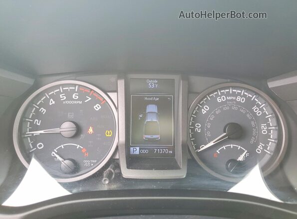 3TMCZ5AN4LM361579 2020 TOYOTA TACOMA White 
