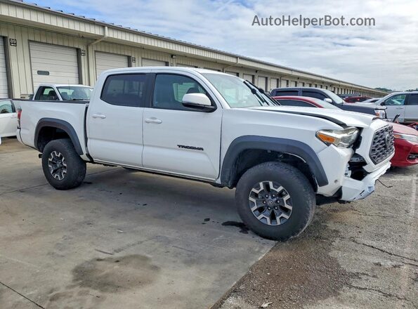 3TMCZ5AN4LM361579 2020 TOYOTA TACOMA White 