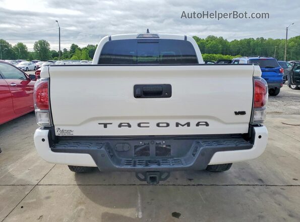 3TMCZ5AN4LM361579 2020 TOYOTA TACOMA White 
