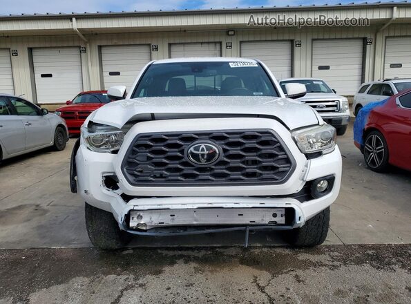 3TMCZ5AN4LM361579 2020 TOYOTA TACOMA White 