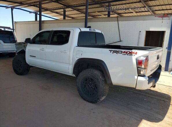 3TMCZ5AN4MM386936 2021 TOYOTA TACOMA White 