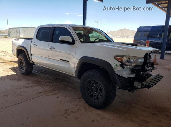3TMCZ5AN4MM386936 2021 TOYOTA TACOMA White 