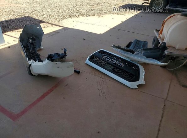 3TMCZ5AN4MM386936 2021 TOYOTA TACOMA White 
