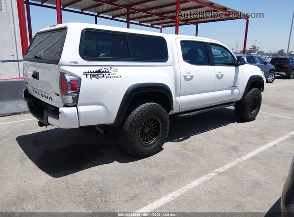 3TMCZ5AN4MM397144 2021 TOYOTA TACOMA White Trasero derecho