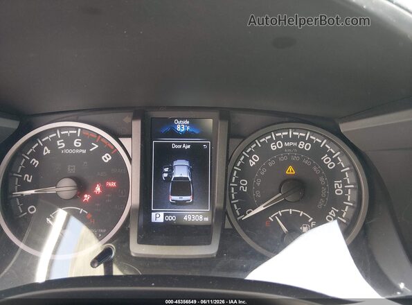 3TMCZ5AN4MM397144 2021 TOYOTA TACOMA White Vista de los asientos traseros