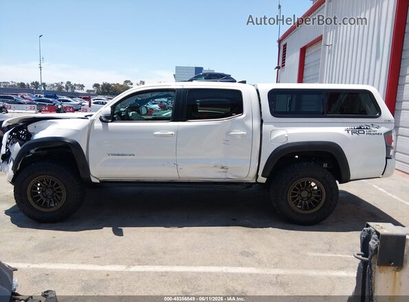 3TMCZ5AN4MM397144 2021 TOYOTA TACOMA White Vista interior de 360 grados