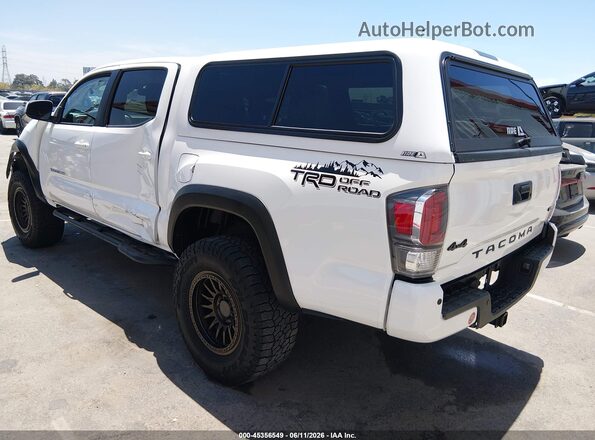 3TMCZ5AN4MM397144 2021 TOYOTA TACOMA White Trasero izquierdo