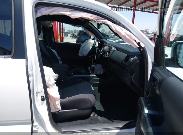3TMCZ5AN4MM397144 2021 TOYOTA TACOMA White Vista interior delantera