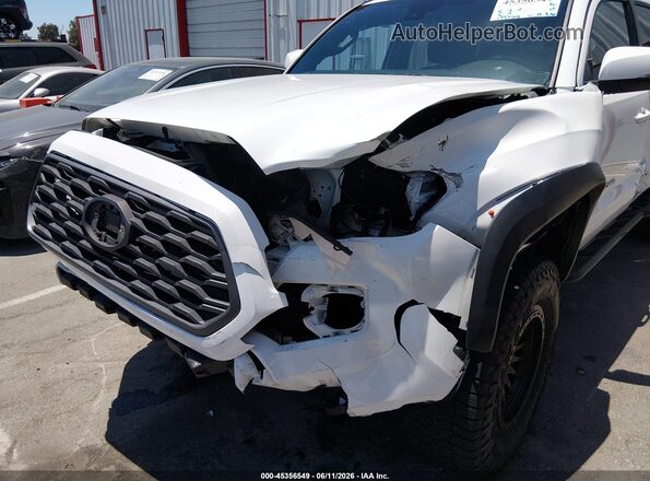 3TMCZ5AN4MM397144 2021 TOYOTA TACOMA White Vista frontal