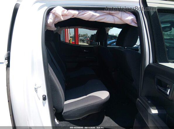 3TMCZ5AN4MM397144 2021 TOYOTA TACOMA White Vista de la etiqueta del VIN