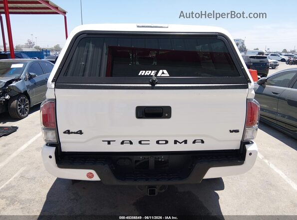 3TMCZ5AN4MM397144 2021 TOYOTA TACOMA White 