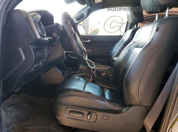 3TMCZ5AN4MM420227 2021 TOYOTA TACOMA Gray Սալոնի դիմացի տեսք