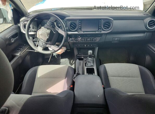 3TMCZ5AN4MM428425 2021 TOYOTA TACOMA Белый 