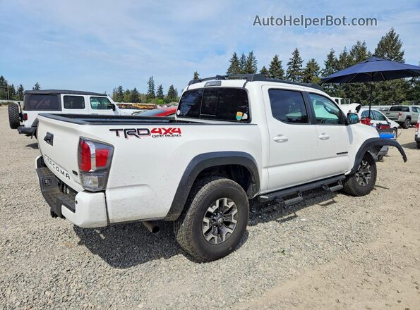 3TMCZ5AN4MM428425 2021 TOYOTA TACOMA Белый 