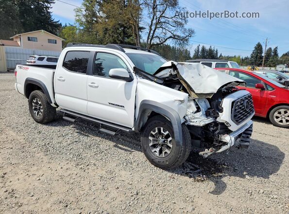 3TMCZ5AN4MM428425 2021 TOYOTA TACOMA Белый 