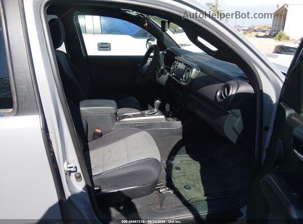 3TMCZ5AN4MM430157 2021 TOYOTA TACOMA Gray Սալոնի դիմացի տեսք