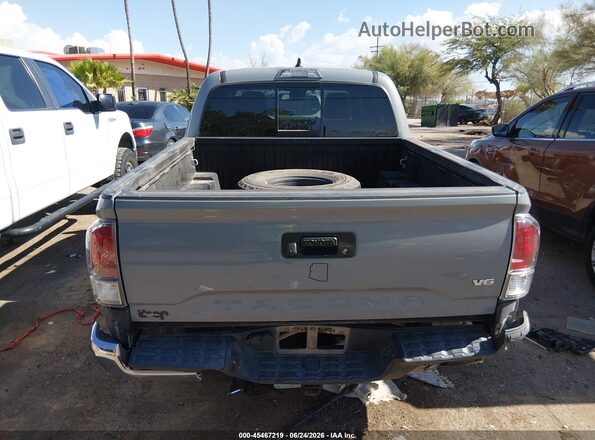 3TMCZ5AN4MM430157 2021 TOYOTA TACOMA Gray 