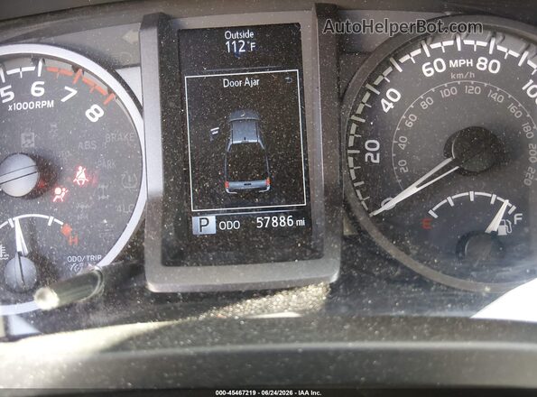 3TMCZ5AN4MM430157 2021 TOYOTA TACOMA Gray 