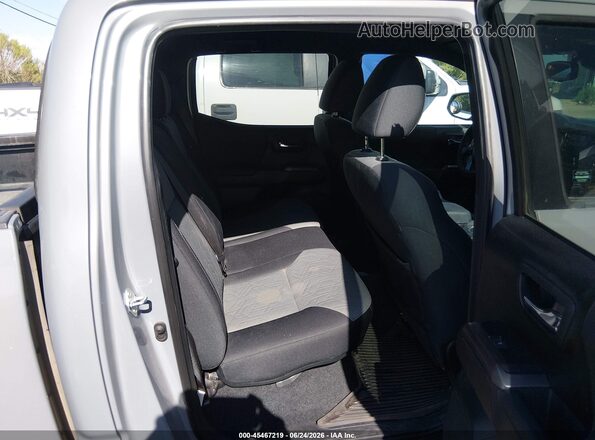 3TMCZ5AN4MM430157 2021 TOYOTA TACOMA Gray VIN կոդի պիտակի տեսք