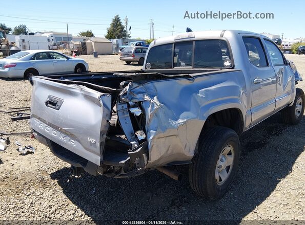 3TMCZ5AN4MM443619 2021 TOYOTA TACOMA Silver 