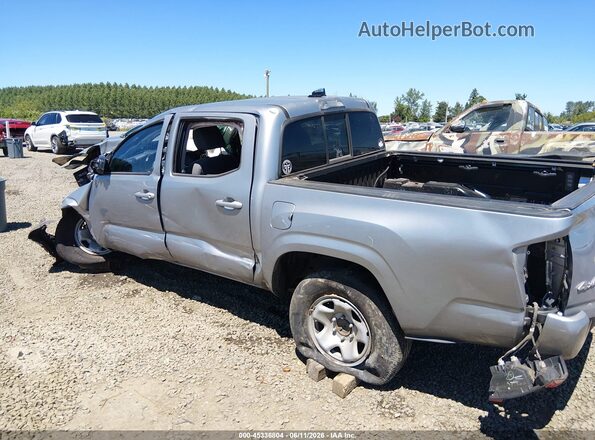 3TMCZ5AN4MM443619 2021 TOYOTA TACOMA Silver Панорамний вид салону 360°